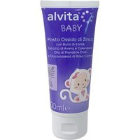 Alvita Baby - Pasta Ossido di Zinco Cambio Pannolino, 100ml