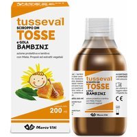 Tusseval Sciroppo Bambini Tosse E Gola 200 ml