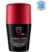 Vichy Homme - Clinical Control Deodorante Roll-On 96H Anti-Traspirante, 50ml