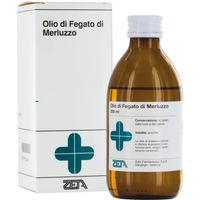 Zeta Farmaceutici Olio di Fegato di Merluzzo, 200 ml