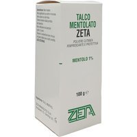 Zeta Farmaceutici Talco Mentolato Zeta Polvere Cutanea, 100g