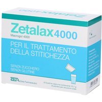 Zeta Farmaceutici Zetalax 4000 20 Bustine Da 10,7 G