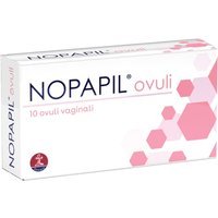 Zetemia Nopapil 10 ovuli vaginali - Dispositivo medico per la prevenzione delle lesioni da HPV, 2 g