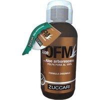 Zuccari Aloe Ofm - Succo puro di aloe arborescens per la depurazione e la digestione, 500 ml