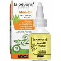 Zuccari Aloevera2 - Aloe Oil Trattamento di Smagliature Cicatrici, 50ml