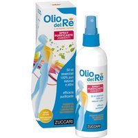 Zuccari Olio Del Re - Spray Purificante Ambienti, 150ml