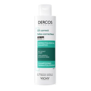 Vichy Dercos Shampoo Sebo Regolatore Trattante Capelli Grassi 200 ml