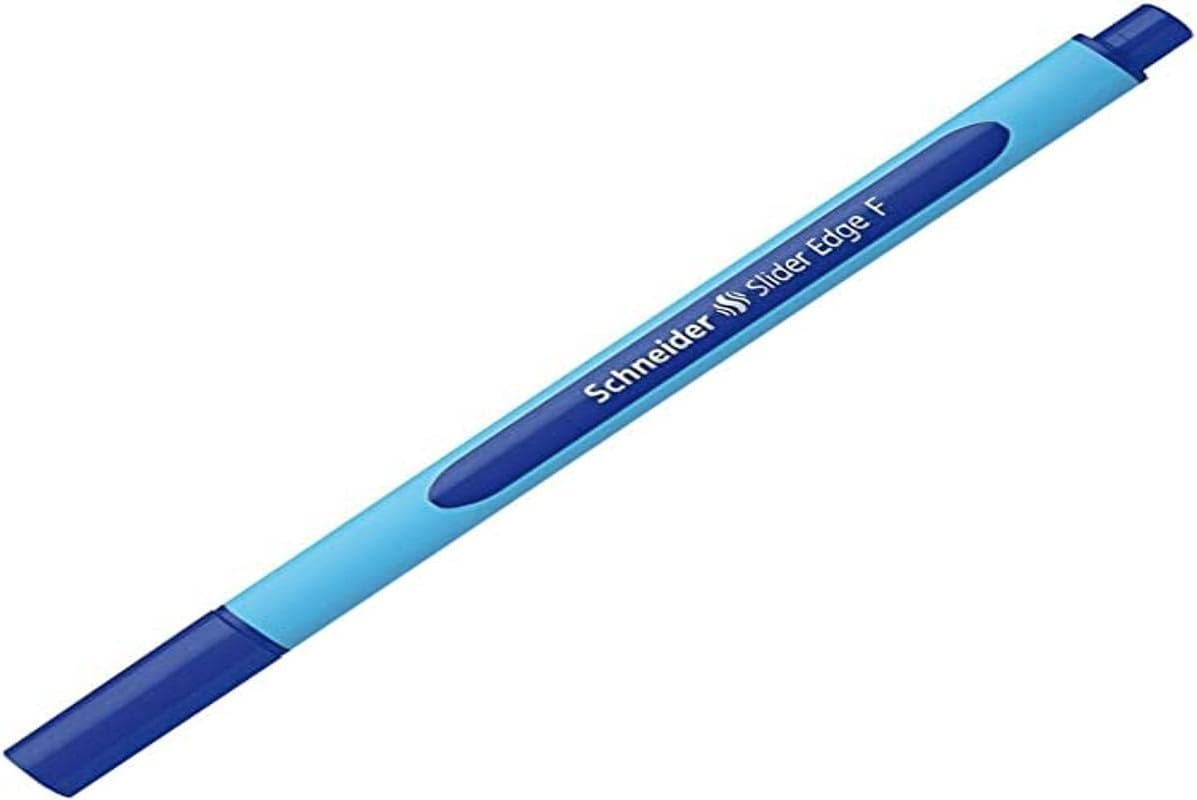 Schneider Penna a sfera F Slider blu 50152003 Edge
