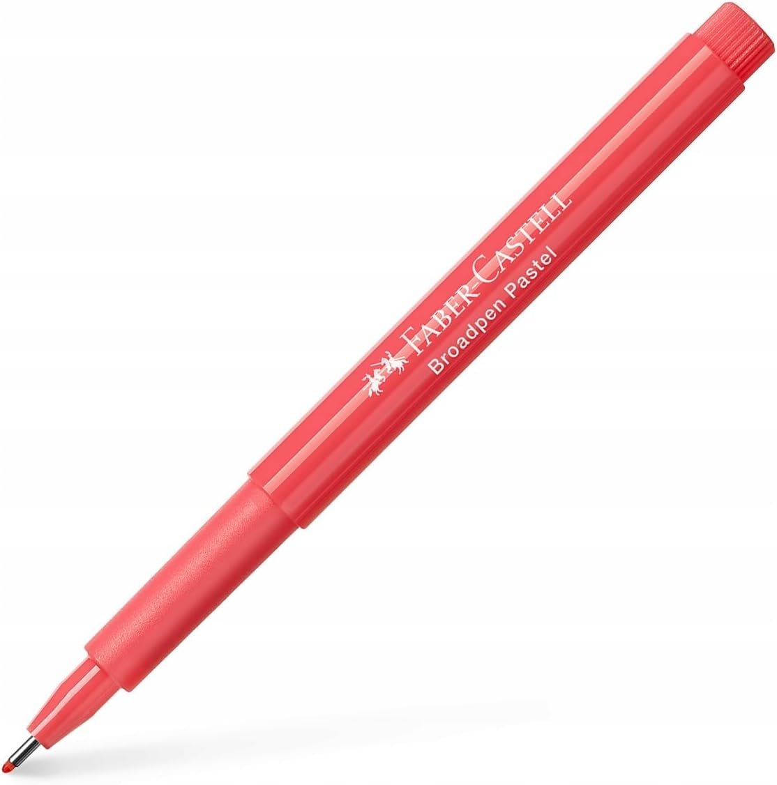 FABER-CASTELL Boadpen - Penna a punta fine, 0,8 mm, colore: Albicocca