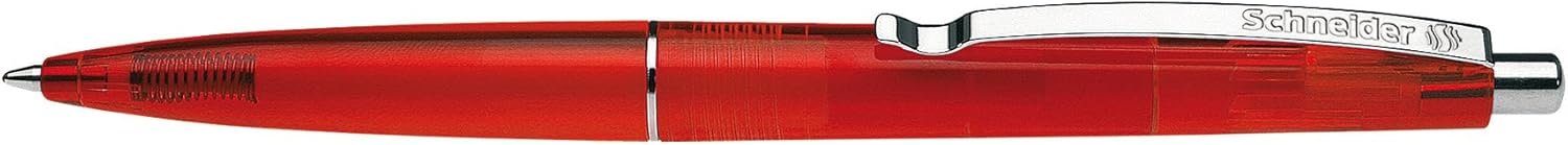 Schneider K20 Icy Colours - Penna a sfera retrattile, (larghezza linea M), colore: rosso…