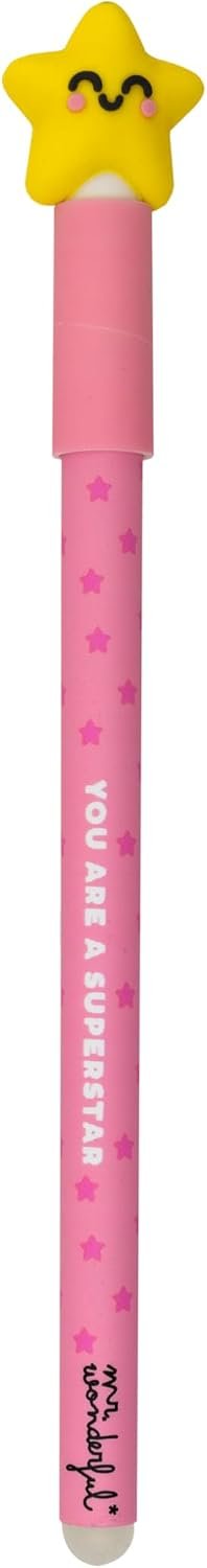 Mr.Wonderful - Penna cancellabile Stella - You are a superstar
