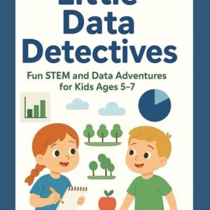 Little Data Detectives: Fun STEM and Data Adventures for Kids Ages 5–7