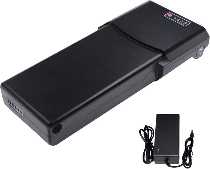 Con caricabatterie Batteria di ricambio per bicicletta elettrica da 36V12Ah batteria al…