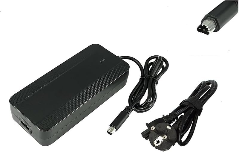 PowerSmart 42V 4A Caricatore per batteria Li-ion da 36V di Olympia EX 900…