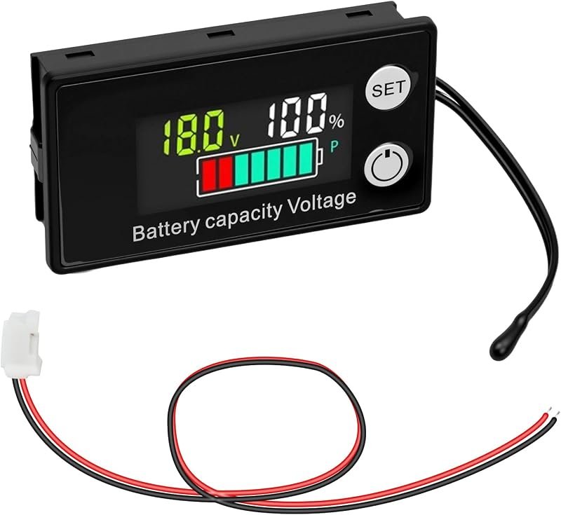 AYWHP Caricatore per batteria, 12 V, 24 V, 36 V, 48 V, 60 V, 72 V, 84 V, indicatore di…