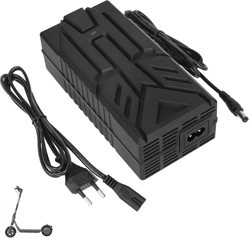 Caricatore da 42 V-54,6 V 2 A per Kukirin G2, Joyor Y10, per scooter elettrico Navee…
