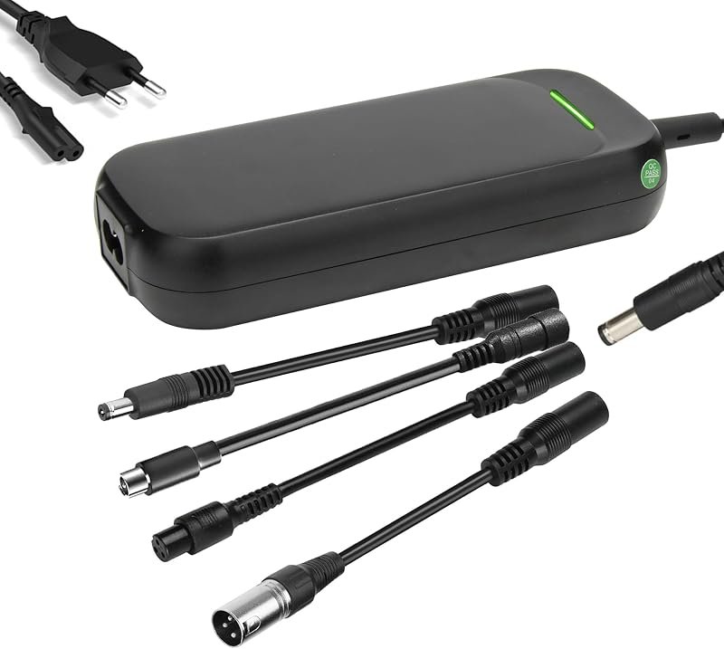 Caricatore 42 V 2 A per scooter, Ebike, Hoverboard per biciclette elettriche da 36 V…