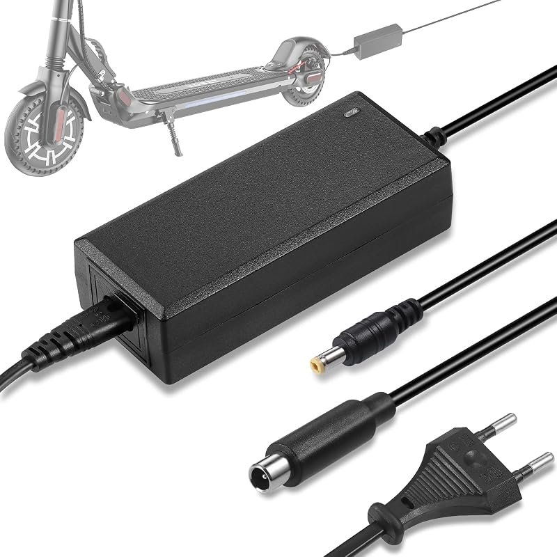 Caricatore Monopattino Elettrico 42V 2A Universale, Protezione Multipla | Caricatore 36V…