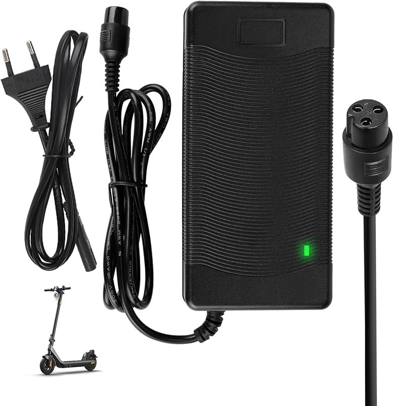 54,6V 2A Caricatore Monopattino Elettrico per Kugoo M4/M4 Pro, UrbanGlide E-Cross…
