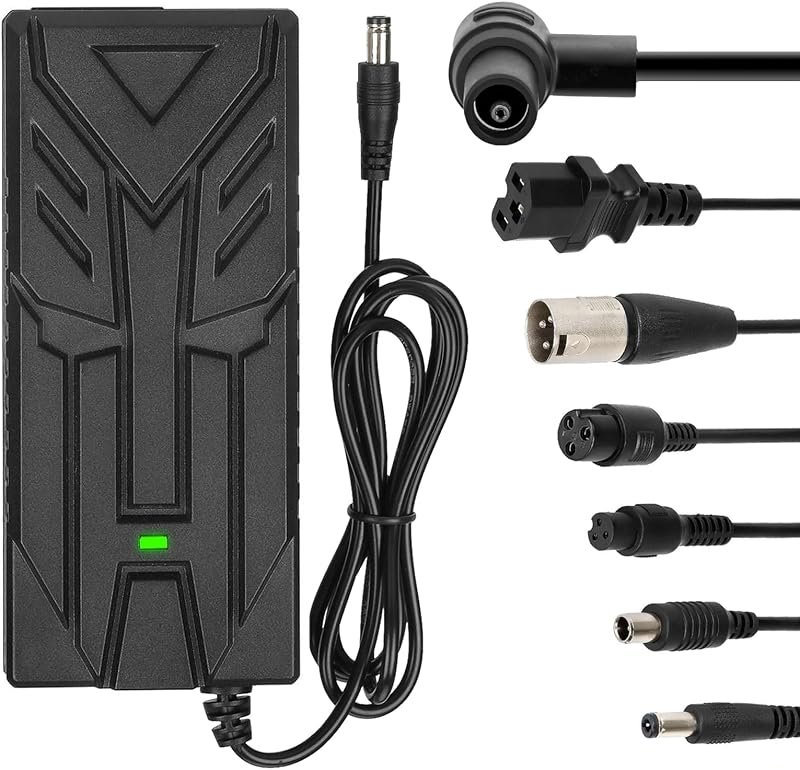 54,6V 2A Caricatore Monopattino Elettrico per Xiaomi 4 Ultra/4 Pro 2nd Gen/5, 5 Pro,48V…