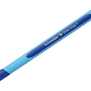 Schneider Penna a sfera F Slider blu 50152003 Edge