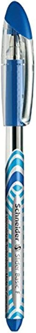 Penna a sfera Schneider Slider 0,7mm F colore Blu