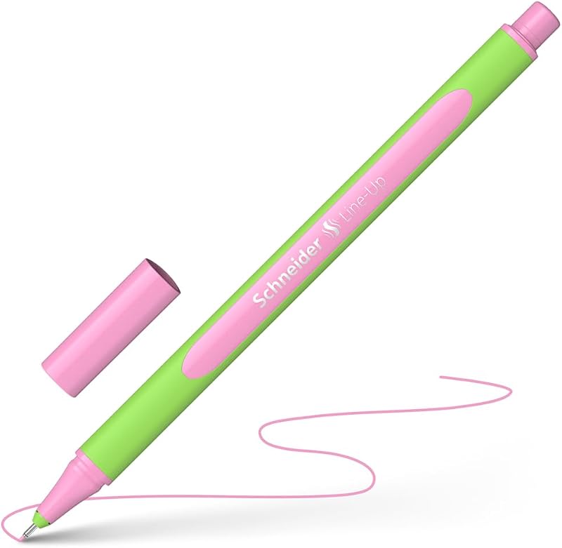 Schneider Fineliner Line-Up Penna pastello 0,4 mm Rosa