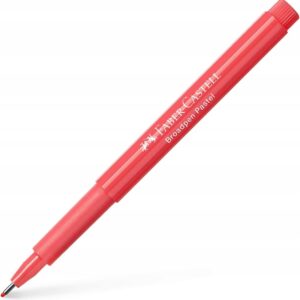 Penna a punta fine FABER-CASTELL Boadpen 0,8 mm colore Albicocca