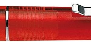 Schneider K20 Icy Colours - Penna a sfera retrattile colore rosso