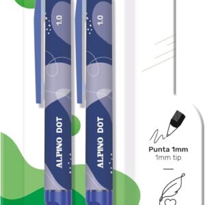 Penna Alpino Dot Blu confezione da 2 pezzi