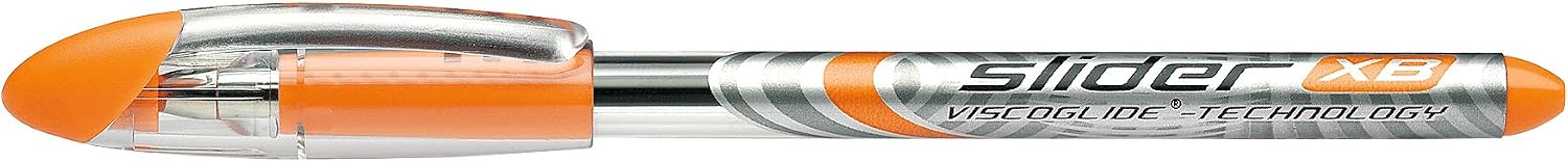 Penna a sfera Schneider Slider Basic XB arancione