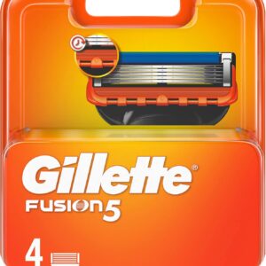 Gillette Fusion5 Lamette di Ricambio per Rasoio da Uomo