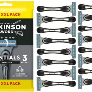 Wilkinson Sword Essential 3 Black Rasoio Usa e Getta