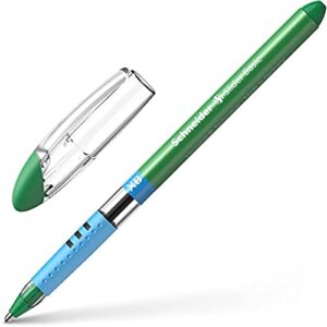 Penna con punta a sfera Schneider Slider Basic XB, Blu