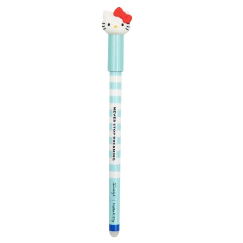 Penna cancellabile Bo-Bo Hello Kitty - Never stop dreaming