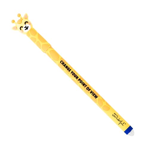 Penna Cancellabile Bo-Bo Giraffa di Mr. Wonderful