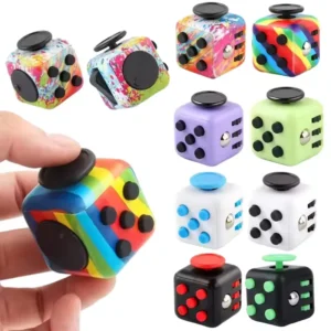 Giocattoli Antistress Creativi, Dadi Magici Sensoriali Innovativi per Bambini e Adulti, Sollievo dallo Stress in Ufficio
