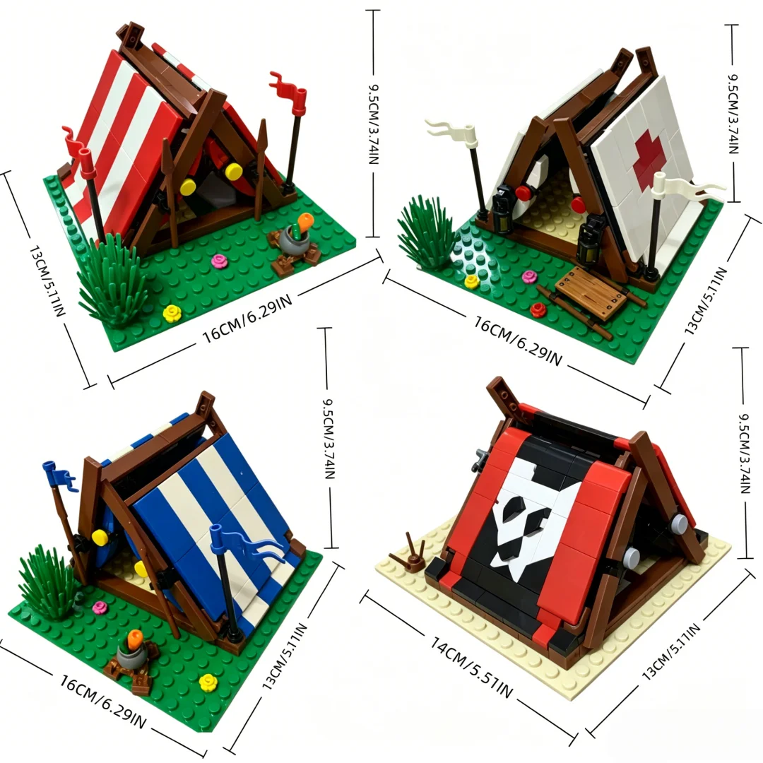 Tenda medievale fai-da-te - immagine 6