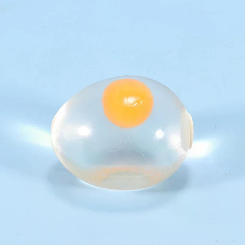 Giocattoli Antistress a Forma di Uovo con Palline d'Acqua - immagine 3