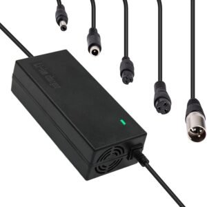 42V 2A Caricabatterie bici elettrica scooter ebike per Xiaomi 42V batteria Li-ion 36V 10S
