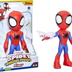 SPIDEY AND HIS AMAZING FRIENDS Hasbro Marvel Supersized, Action Figure da Collezione del…
