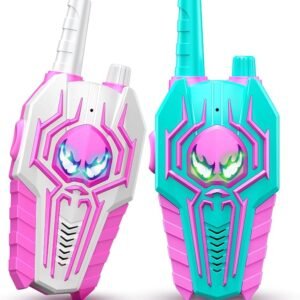 Toyokid Giochi Bambina 3 4 5 6 7 8 9 10 Anni, Walkie-Talkie Bambini Regalo Bambina 3-10…