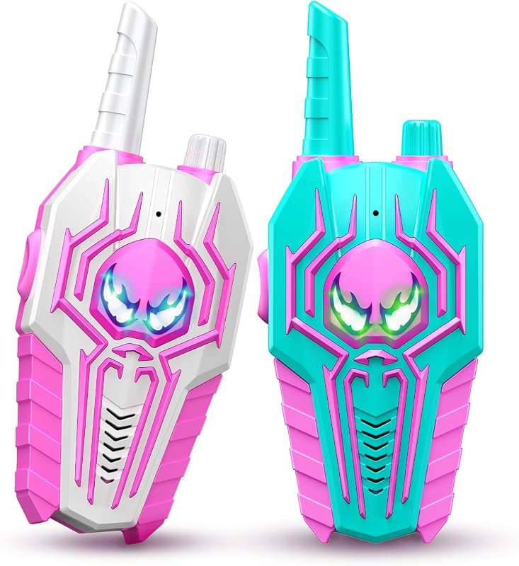 Toyokid Giochi Bambina 3 4 5 6 7 8 9 10 Anni, Walkie-Talkie Bambini Regalo Bambina 3-10…