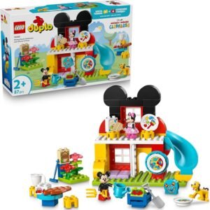 LEGO DUPLO Disney La Casa di Topolino con Minnie e Pluto Giocattolo - Gioco Didattico per…