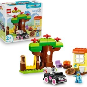 LEGO DUPLO Bluey Pizzaiole con Muffin e Bluey - Giochi Didattici per la Motricità Fine…