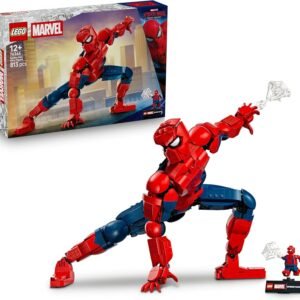 LEGO | Marvel Personaggio di Spider-Man - Action Figure Giocattolo del Supereroe con…