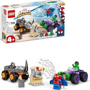 LEGO Marvel Spidey e i Suoi Fantastici Amici Resa dei Conti tra Hulk e Rhino, Spider-Man…