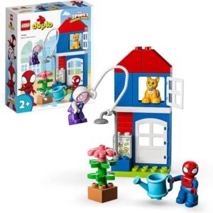 LEGO DUPLO Marvel La Casa di Spider-Man, Set di Giochi con Spidey e i Suoi Fantastici…