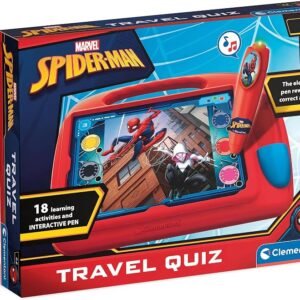 Clementoni Sapientino - Travel Quiz Marvel Spiderman, Gioco Educativo con Penna Elettronica…