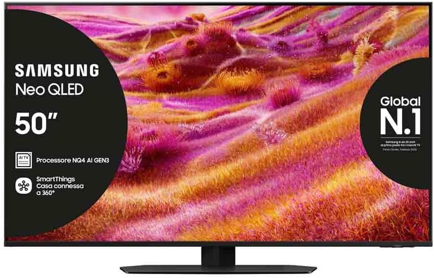 Samsung Neo QLED 4K Vision AI Smart TV 50'' QE50QN94FATXZT